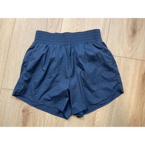 Zella Black High-Waisted Athletic Shorts Size XS Lightweight Activewear